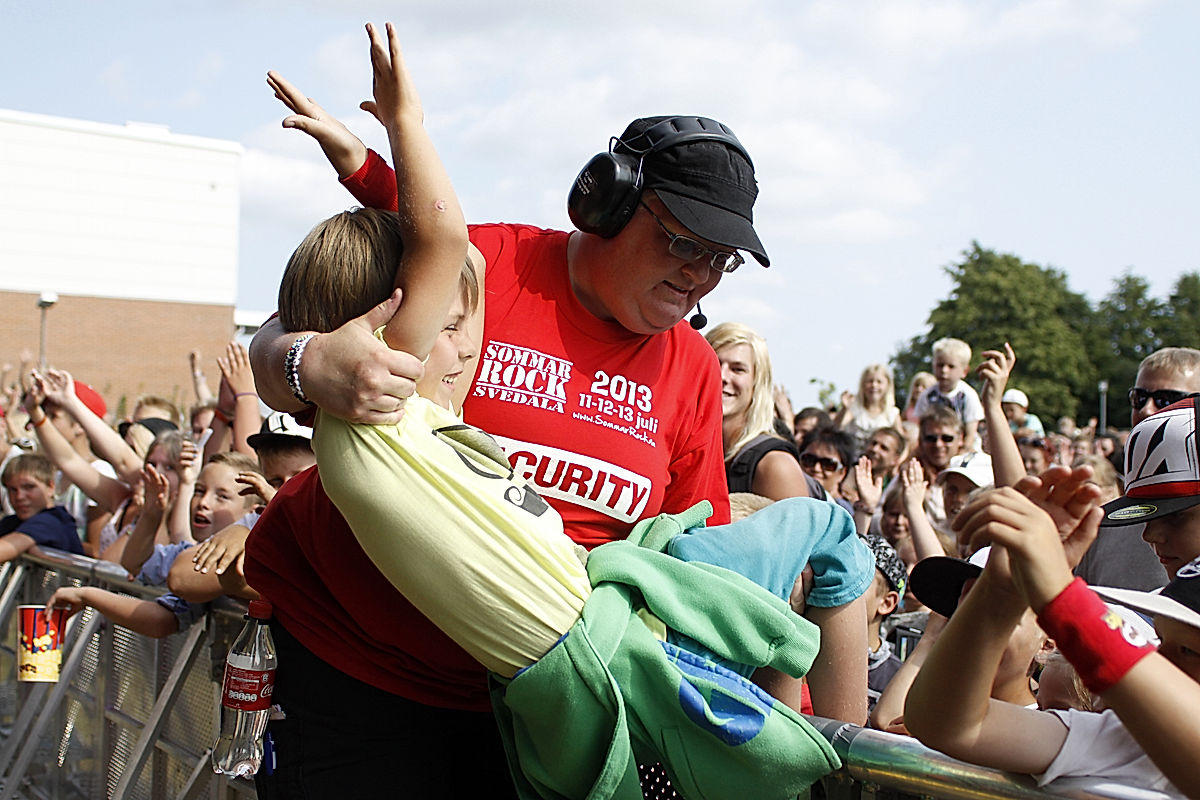 Sean Banan - 2013 - SommarRock Svedala