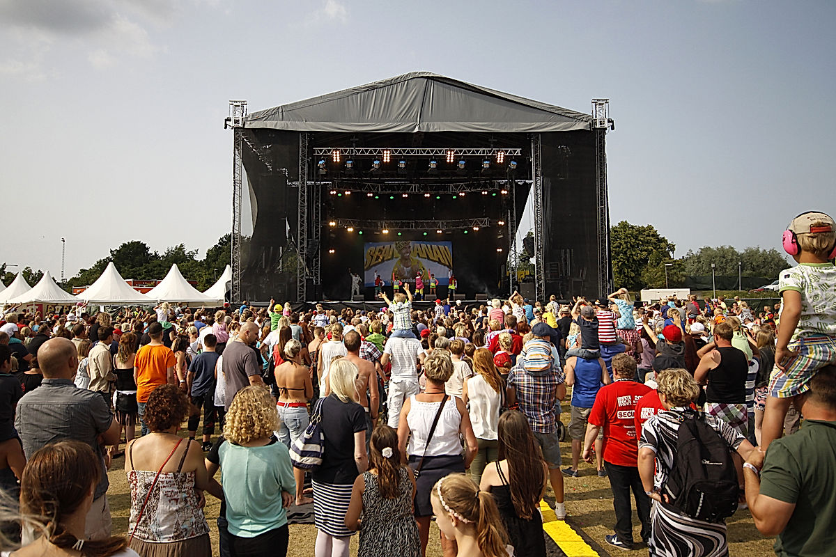 Sean Banan - 2013 - SommarRock Svedala