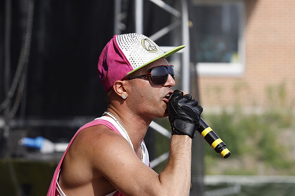 Sean Banan - 2013 - SommarRock Svedala