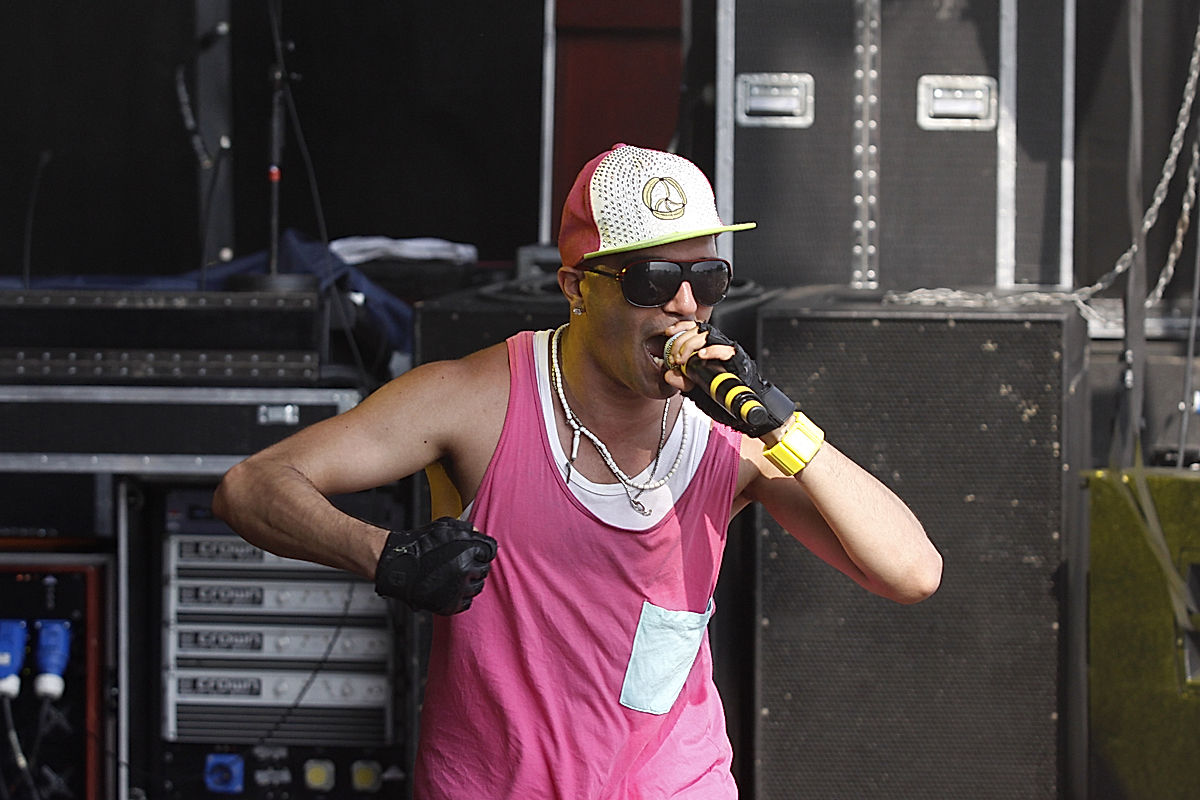 Sean Banan - 2013 - SommarRock Svedala