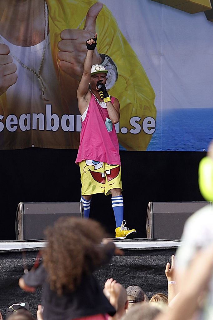 Sean Banan - 2013 - SommarRock Svedala