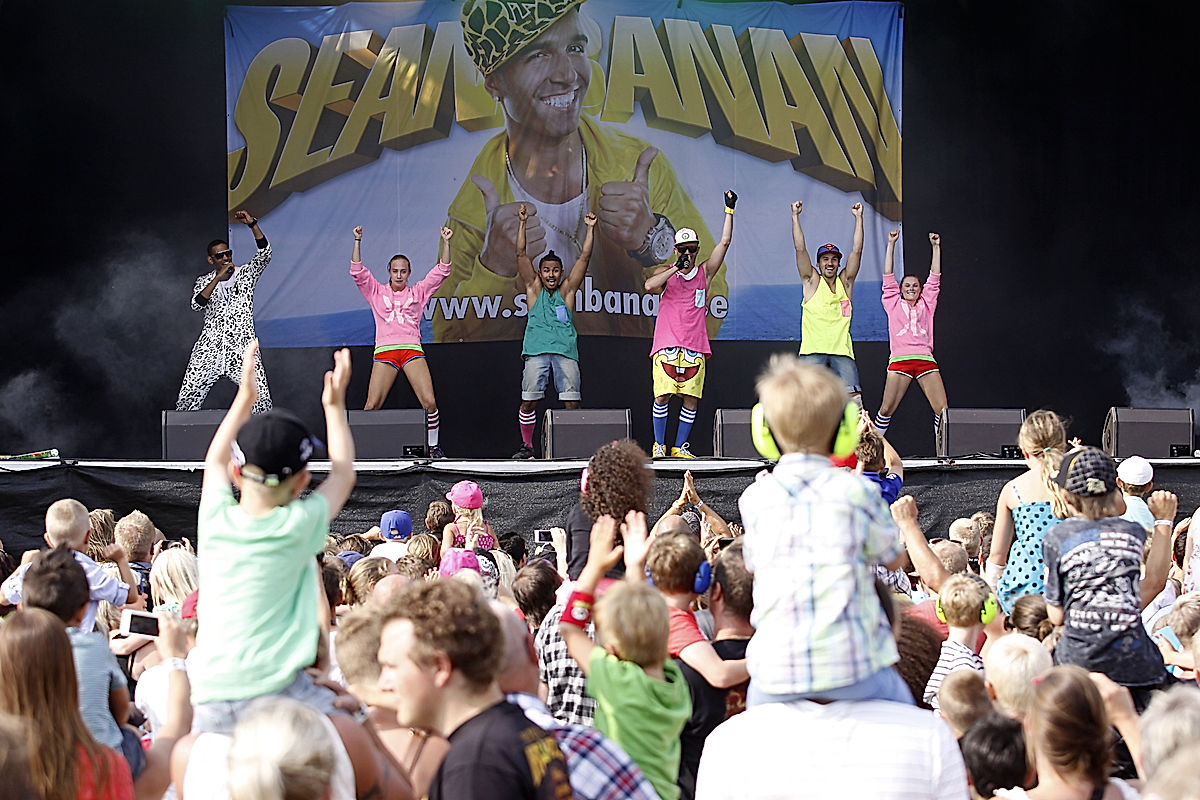 Sean Banan - 2013 - SommarRock Svedala