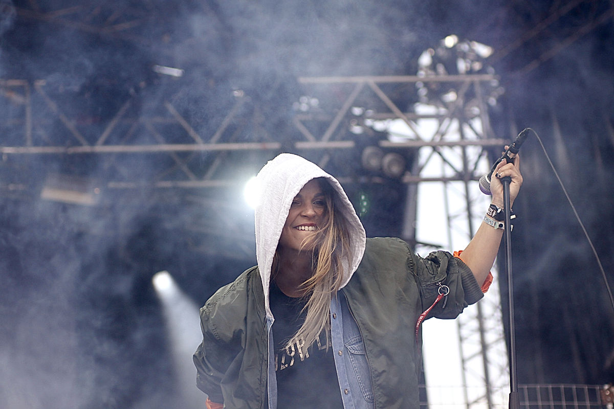 Alina Devecerski - 2013 - SommarRock Svedala
