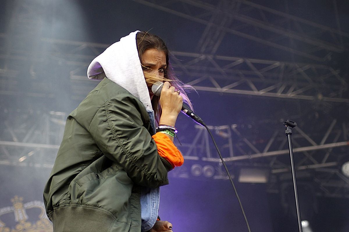 Alina Devecerski - 2013 - SommarRock Svedala
