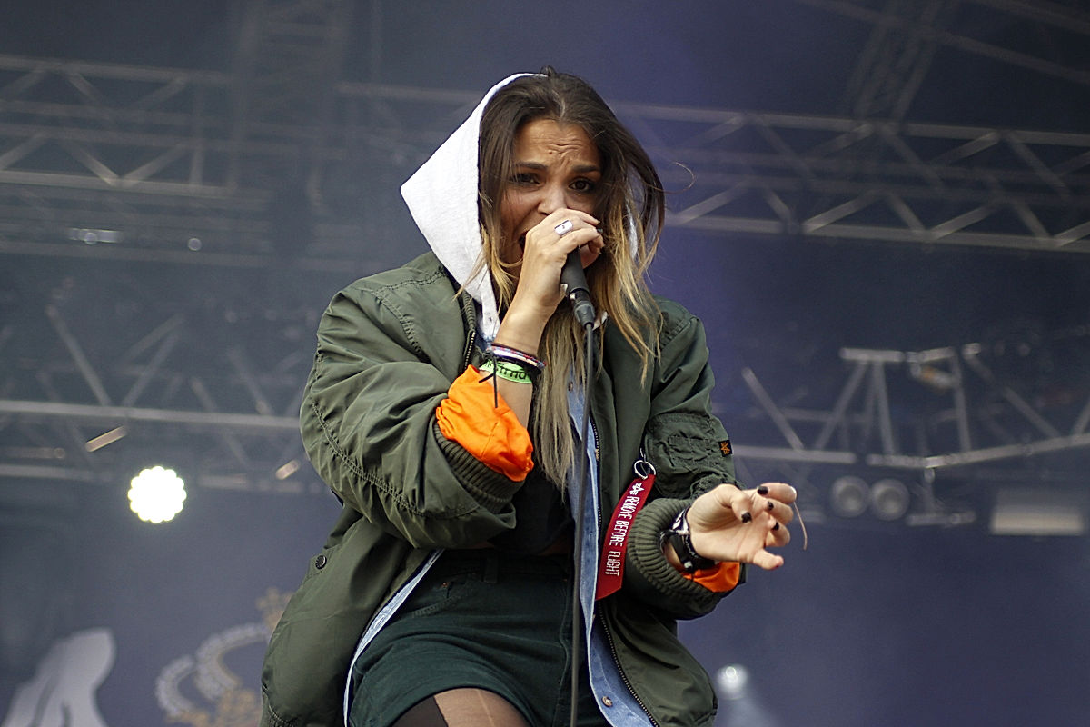 Alina Devecerski - 2013 - SommarRock Svedala