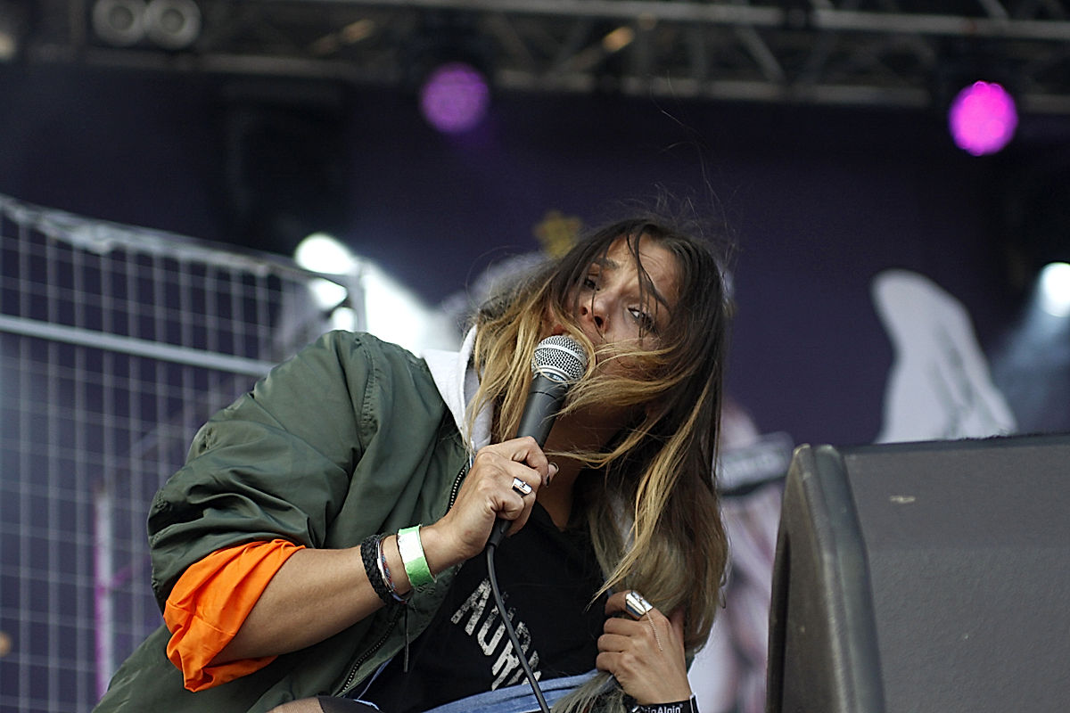 Alina Devecerski - 2013 - SommarRock Svedala
