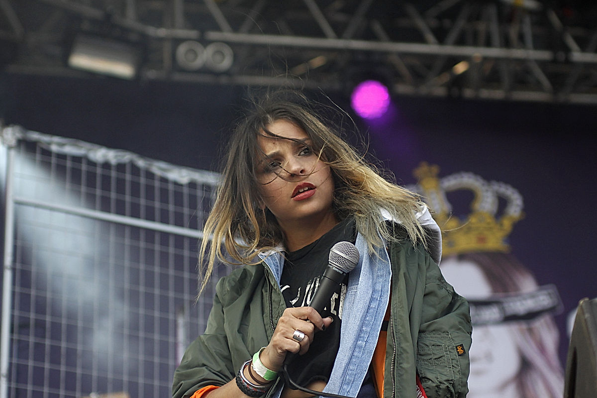 Alina Devecerski - 2013 - SommarRock Svedala
