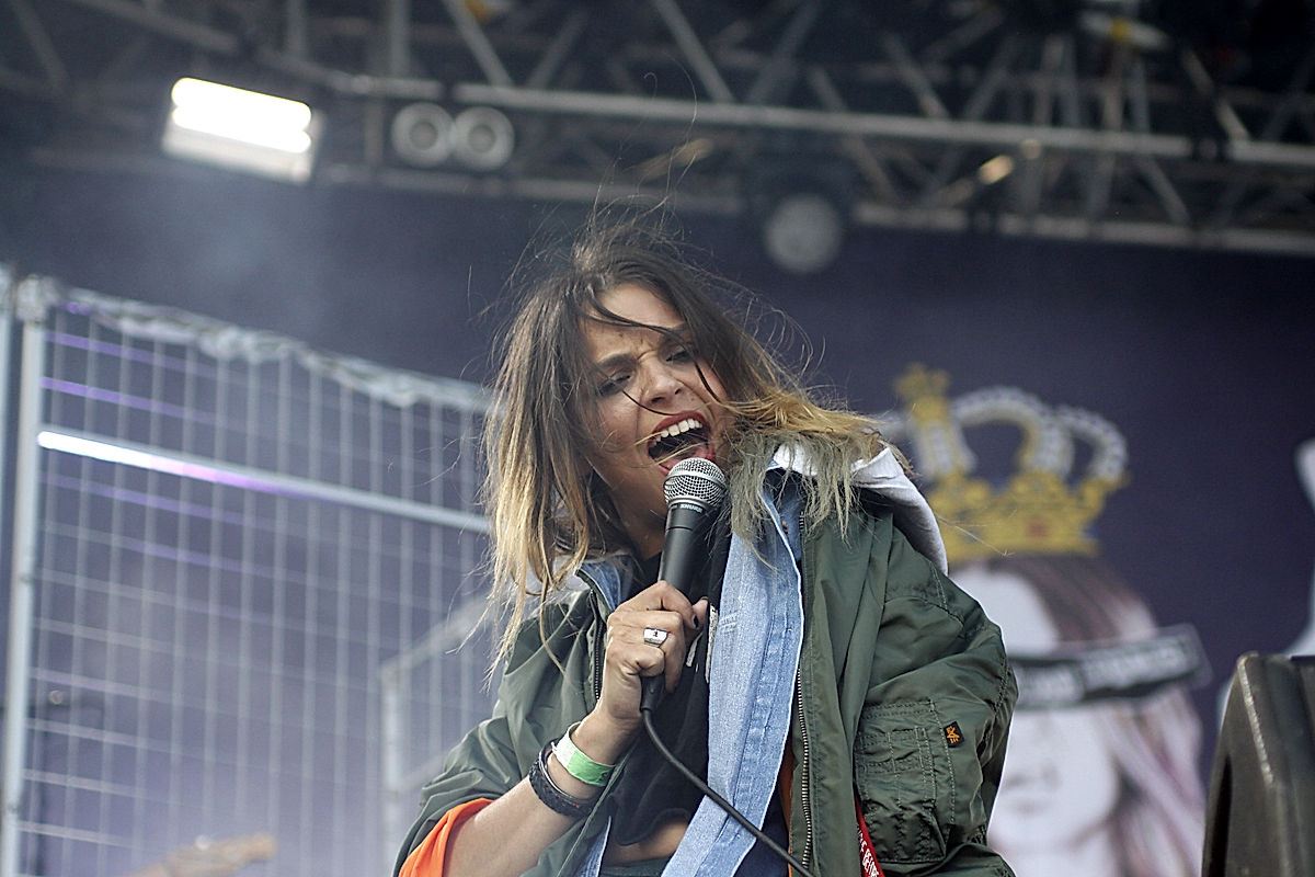 Alina Devecerski - 2013 - SommarRock Svedala