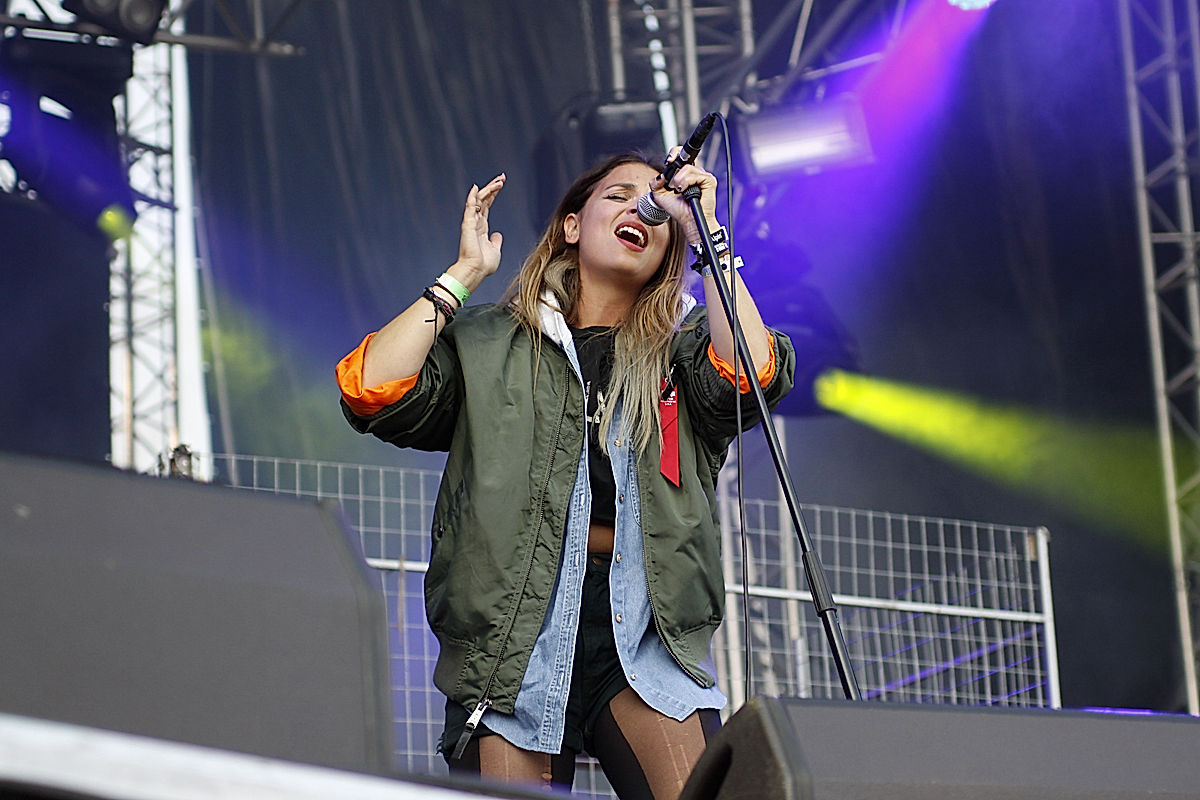 Alina Devecerski - 2013 - SommarRock Svedala