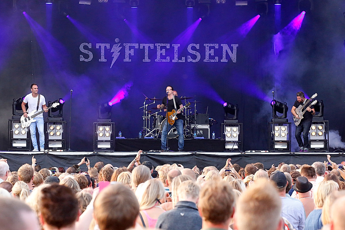 Stiftelsen - 2013 - SommarRock Svedala
