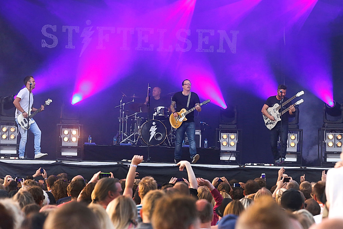 Stiftelsen - 2013 - SommarRock Svedala