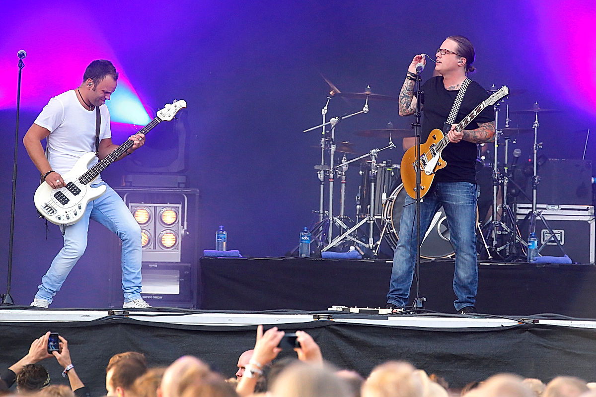 Stiftelsen - 2013 - SommarRock Svedala