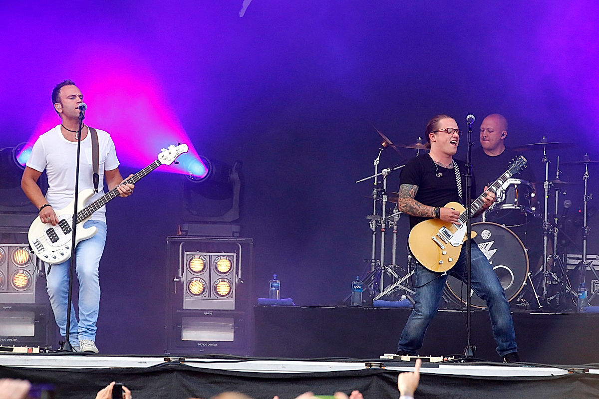 Stiftelsen - 2013 - SommarRock Svedala