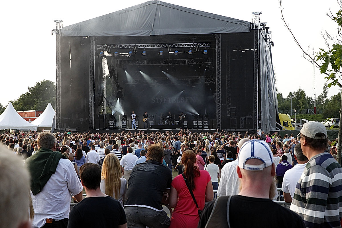 Stiftelsen - 2013 - SommarRock Svedala