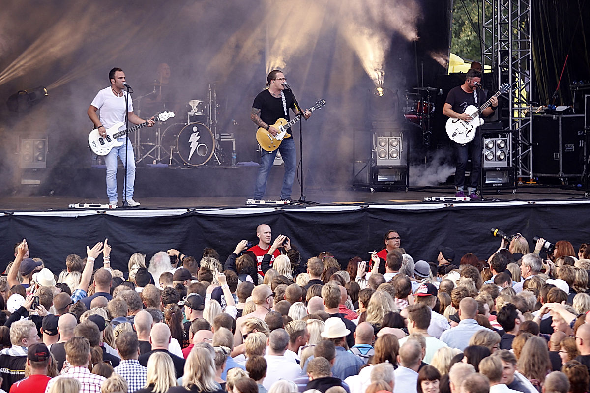 Stiftelsen - 2013 - SommarRock Svedala