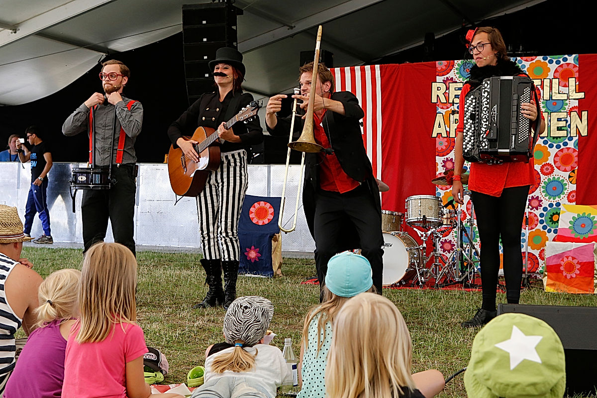 Resan till Apolonien - 2013 - SommarRock Svedala