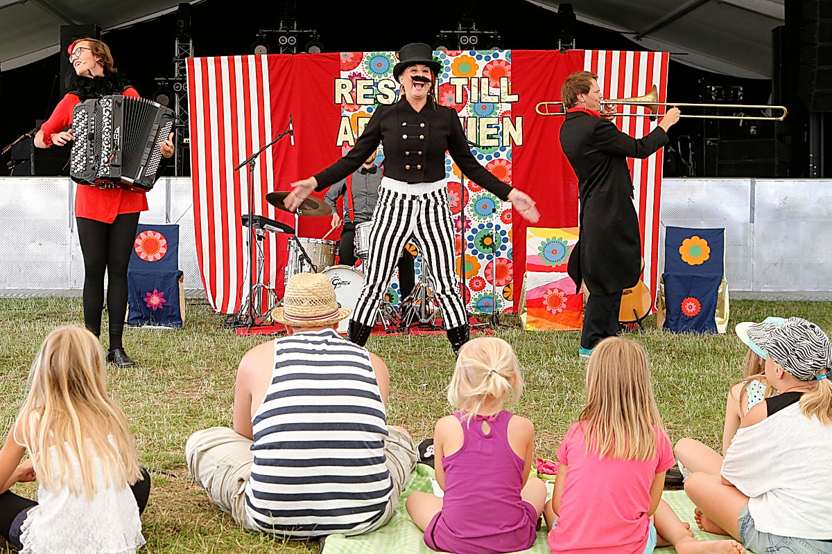 Resan till Apolonien - 2013 - SommarRock Svedala