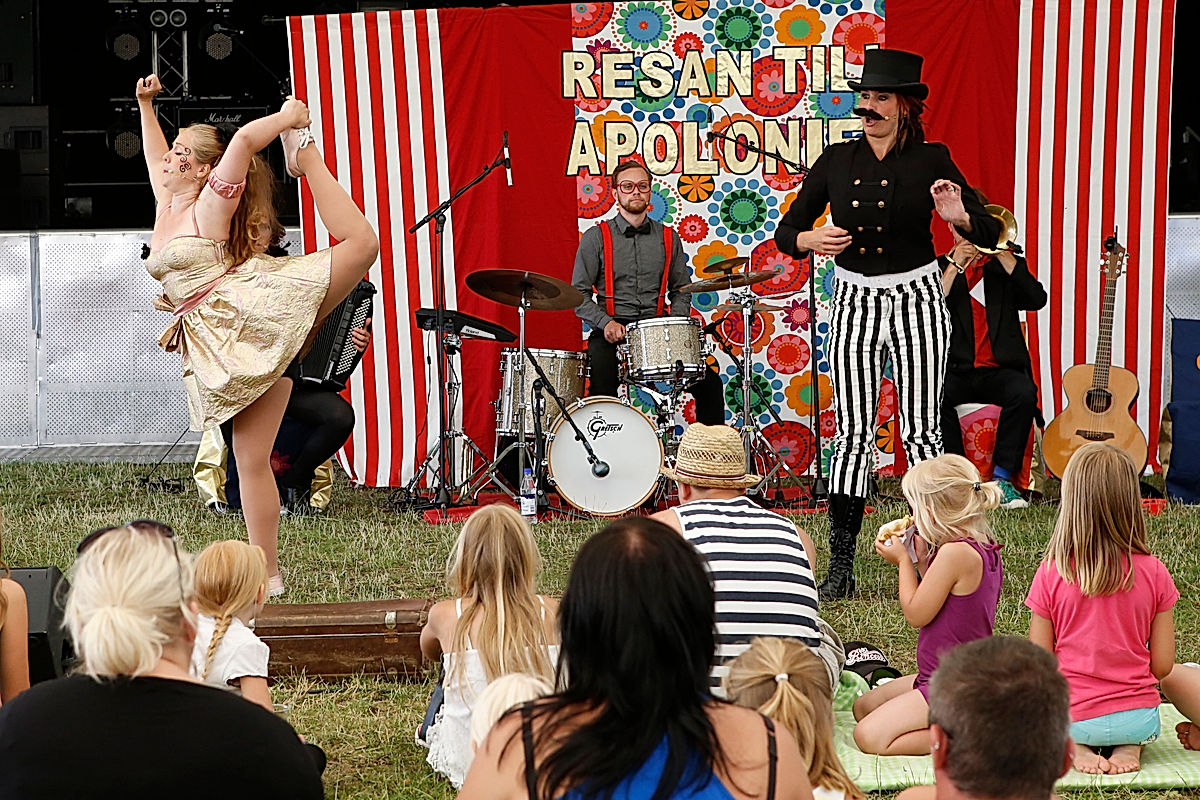 Resan till Apolonien - 2013 - SommarRock Svedala