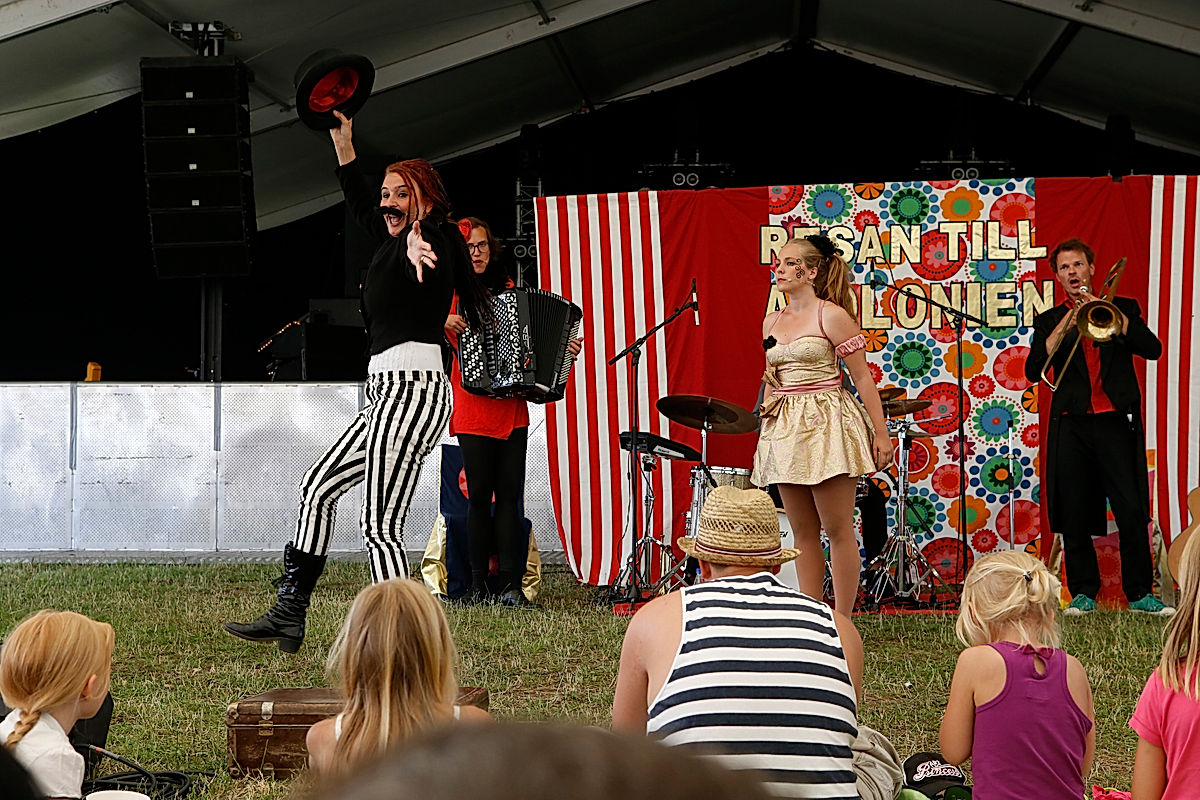 Resan till Apolonien - 2013 - SommarRock Svedala