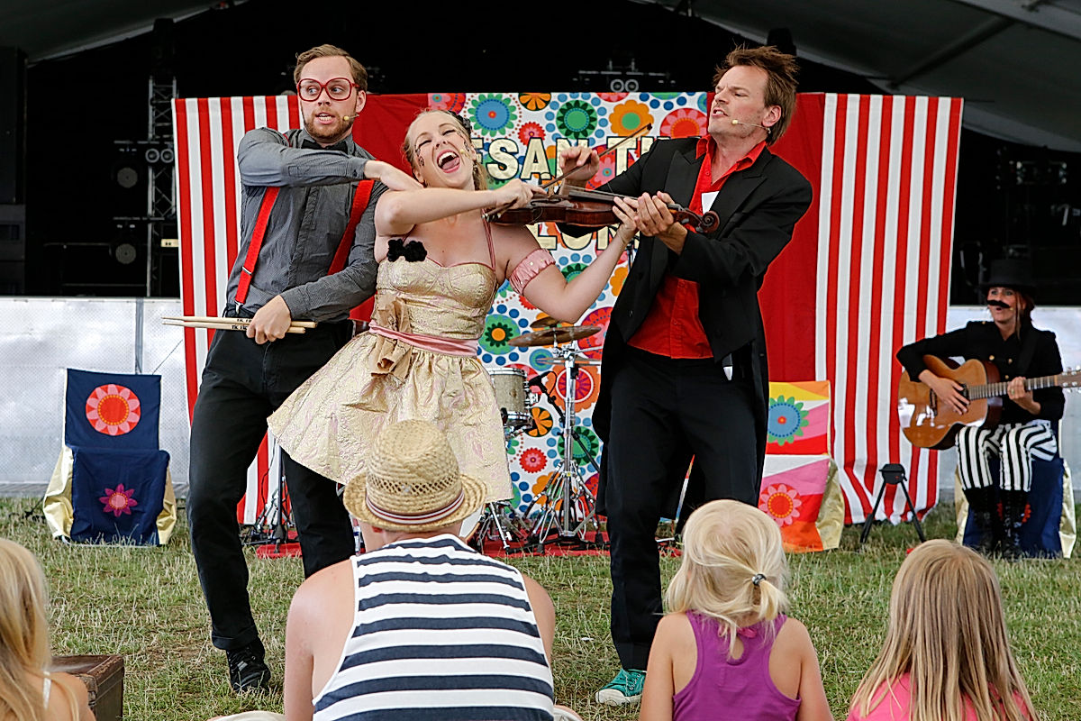 Resan till Apolonien - 2013 - SommarRock Svedala