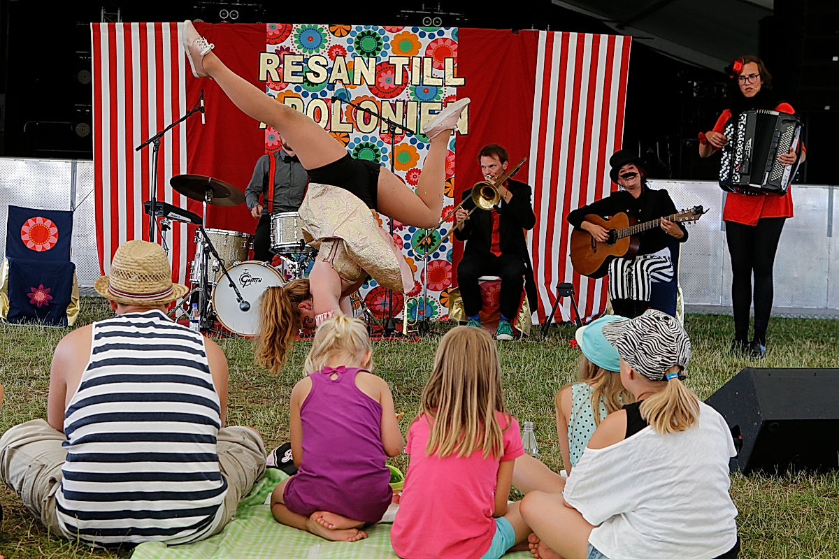 Resan till Apolonien - 2013 - SommarRock Svedala