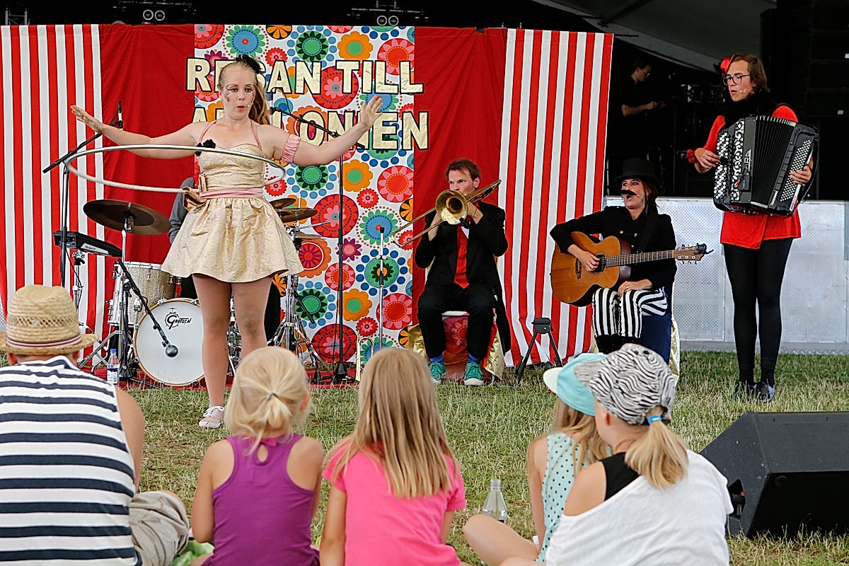 Resan till Apolonien - 2013 - SommarRock Svedala
