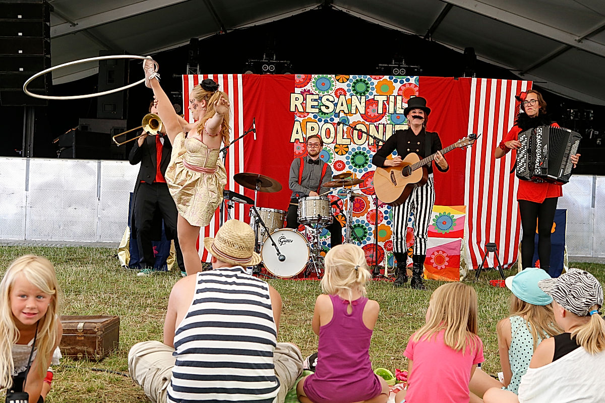 Resan till Apolonien - 2013 - SommarRock Svedala