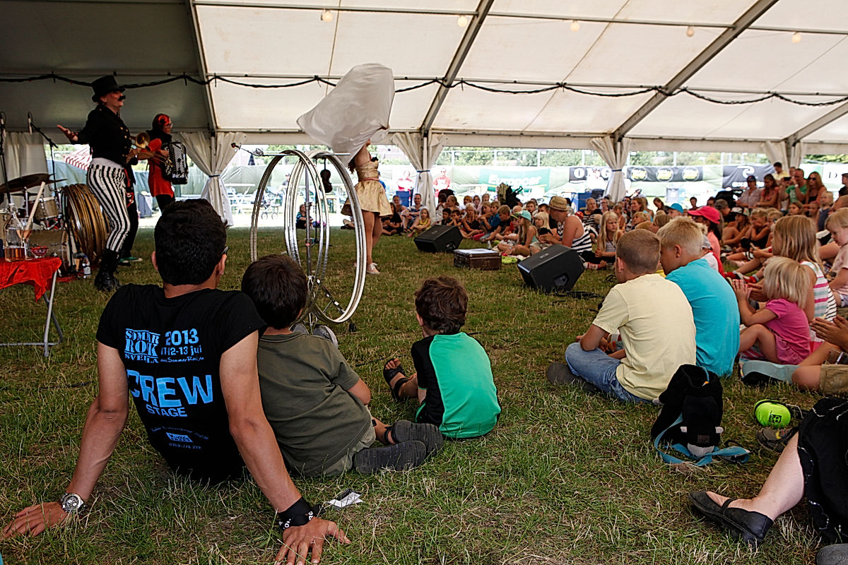 Resan till Apolonien - 2013 - SommarRock Svedala