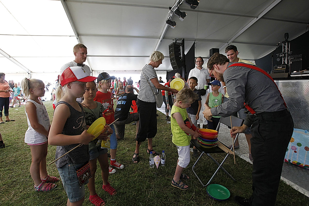 Cirkusskola - 2013 - SommarRock Svedala