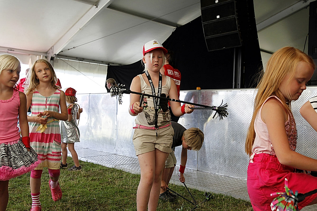 Cirkusskola - 2013 - SommarRock Svedala