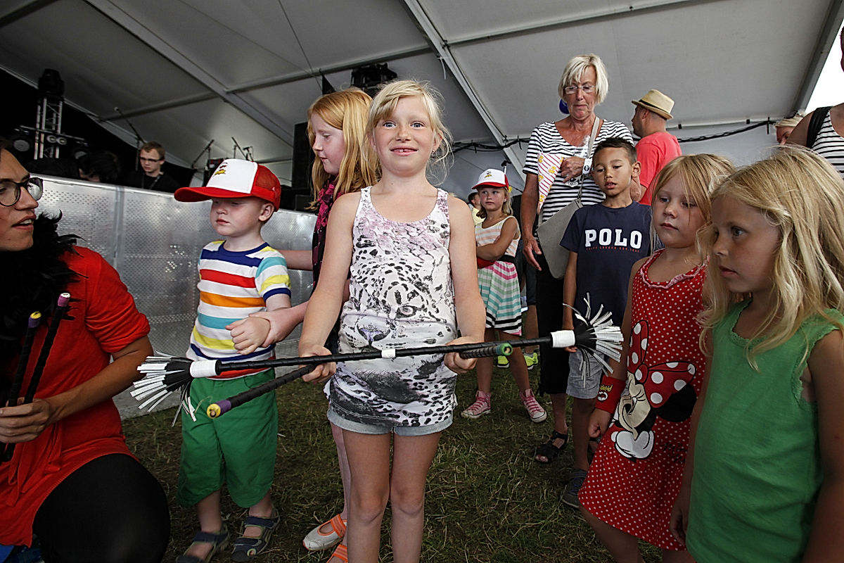 Cirkusskola - 2013 - SommarRock Svedala