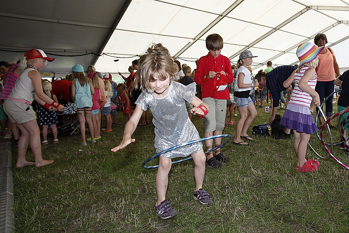 Cirkusskola - 2013 - SommarRock Svedala