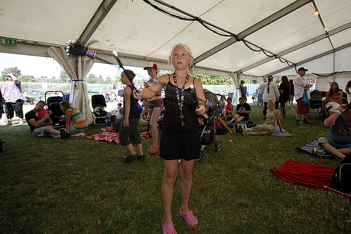 Cirkusskola - 2013 - SommarRock Svedala