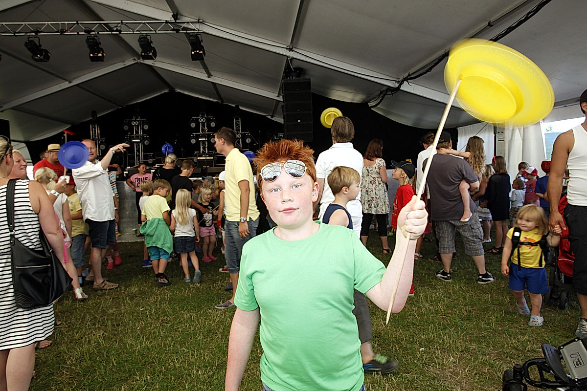 Cirkusskola - 2013 - SommarRock Svedala