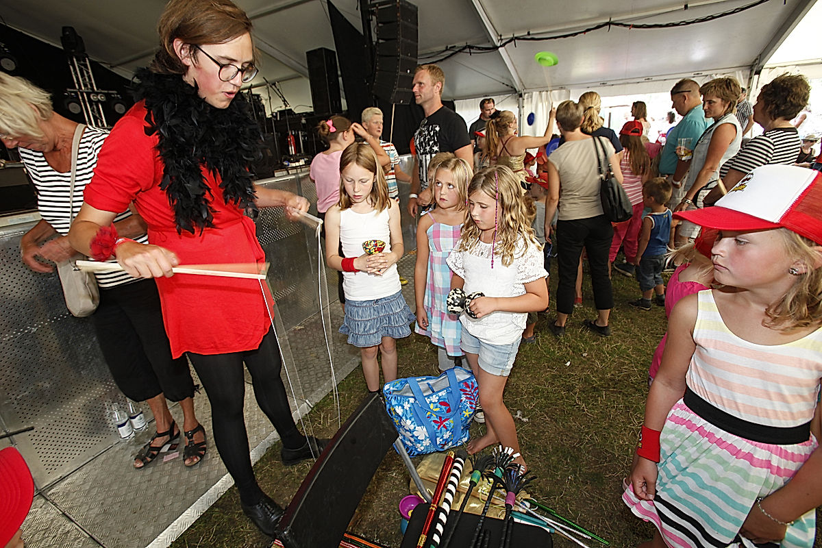 Cirkusskola - 2013 - SommarRock Svedala