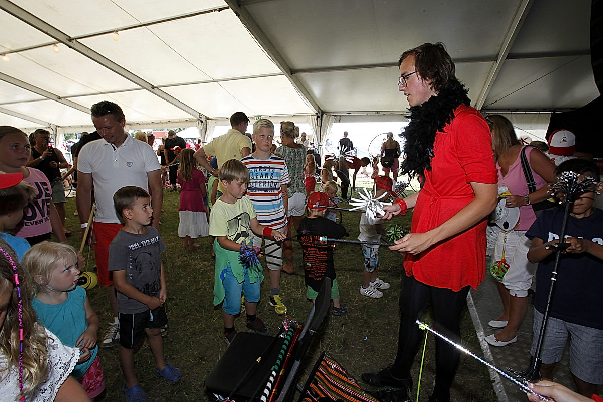 Cirkusskola - 2013 - SommarRock Svedala
