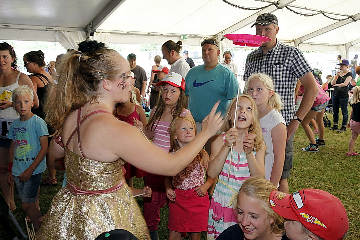 Cirkusskola - 2013 - SommarRock Svedala