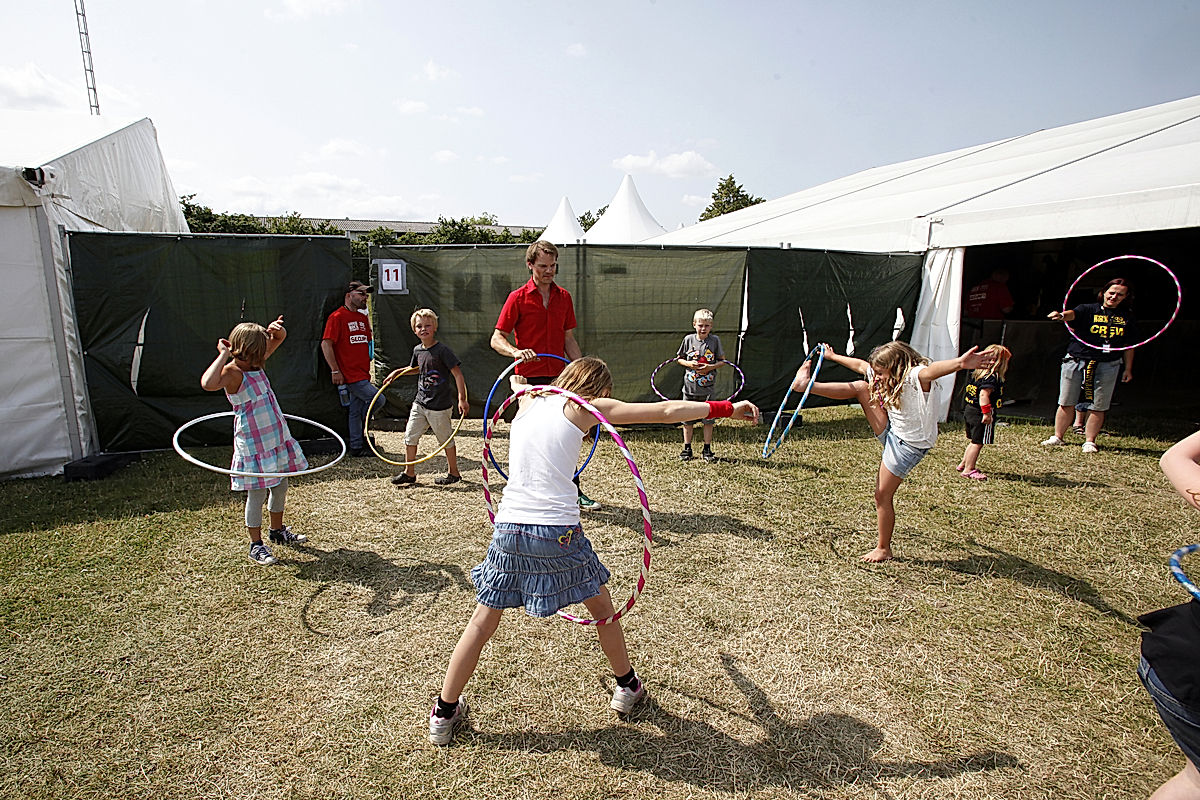 Cirkusskola - 2013 - SommarRock Svedala