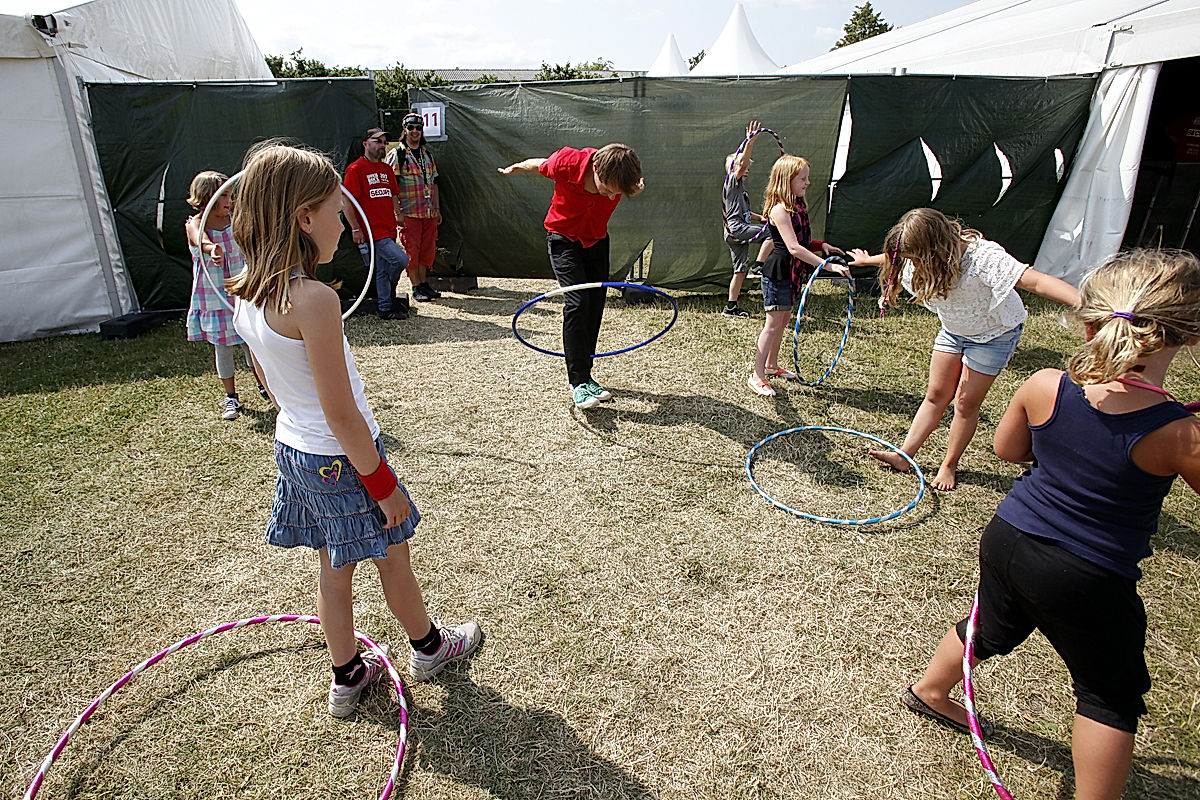 Cirkusskola - 2013 - SommarRock Svedala