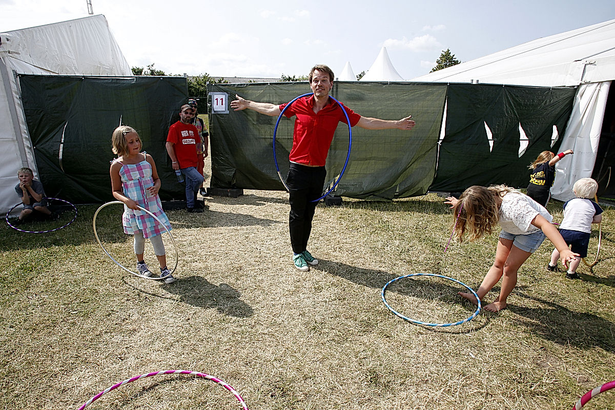 Cirkusskola - 2013 - SommarRock Svedala