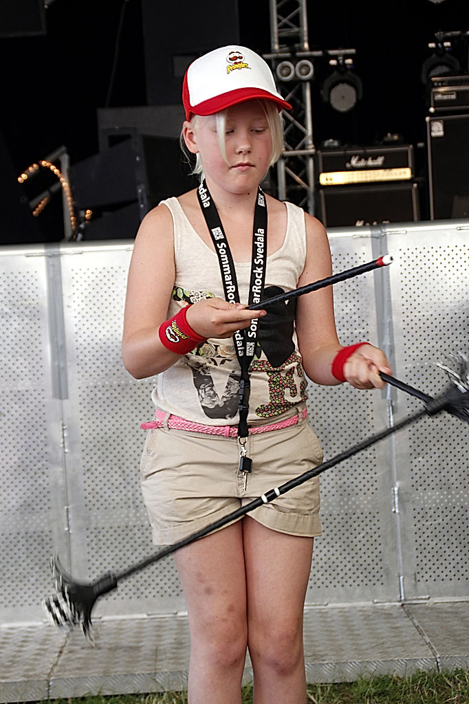 Cirkusskola - 2013 - SommarRock Svedala