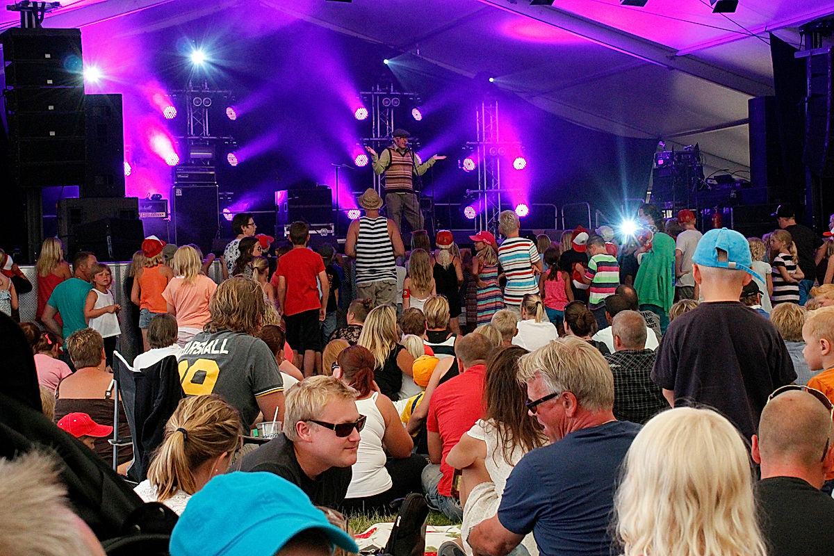 Hilding show - 2013 - SommarRock Svedala