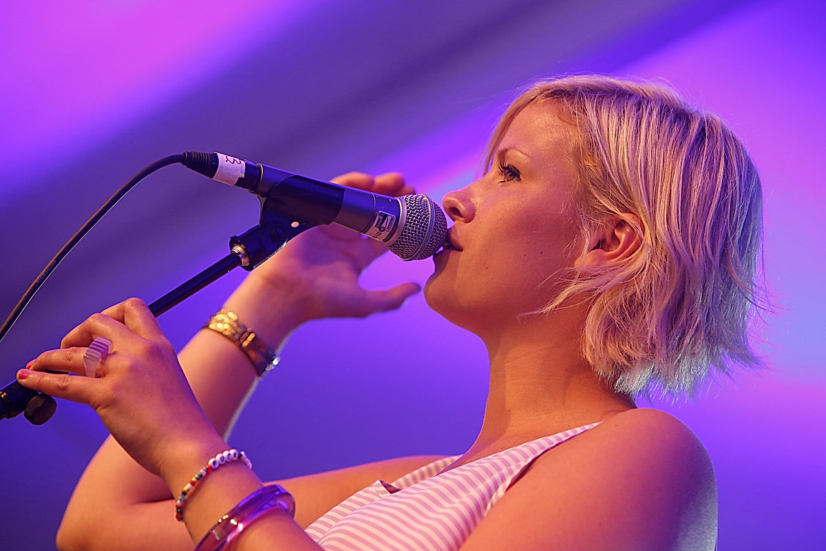 Anna Hertzman - 2013 - SommarRock Svedala