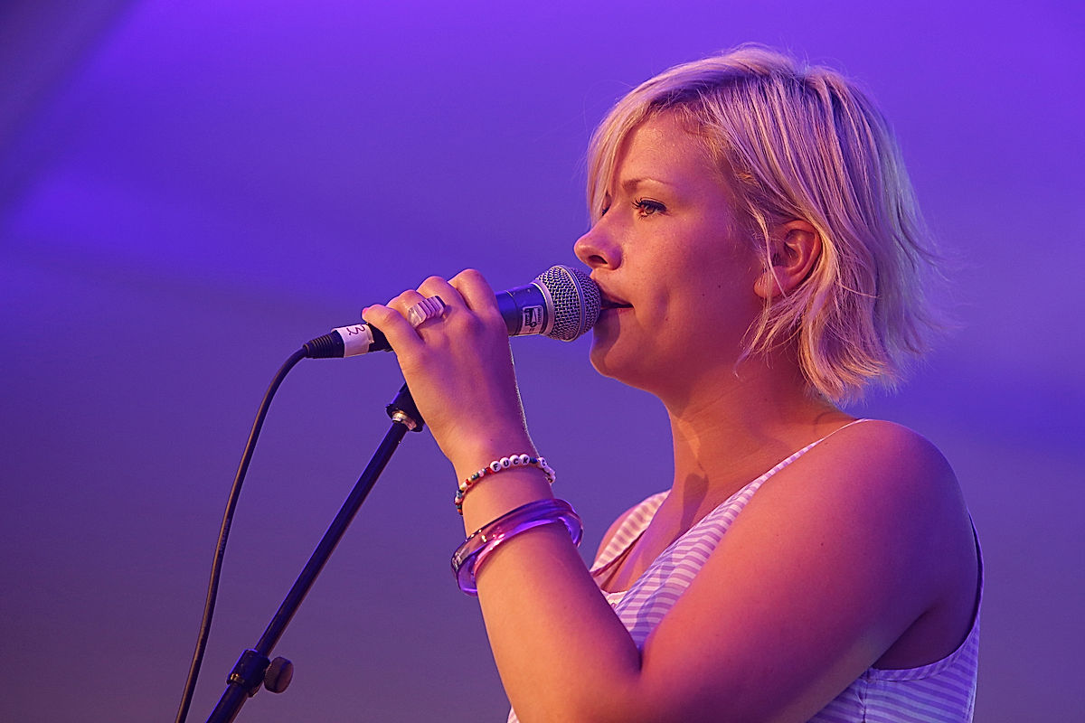Anna Hertzman - 2013 - SommarRock Svedala