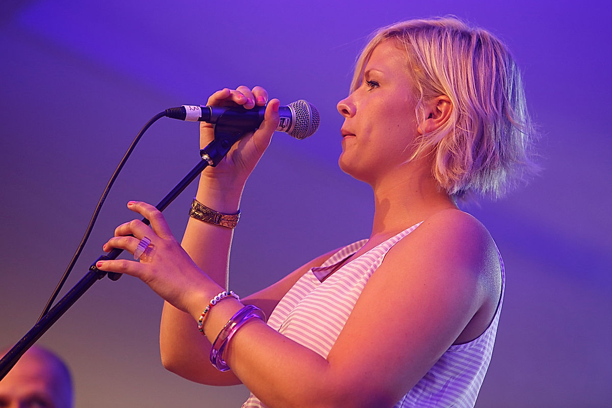 Anna Hertzman - 2013 - SommarRock Svedala
