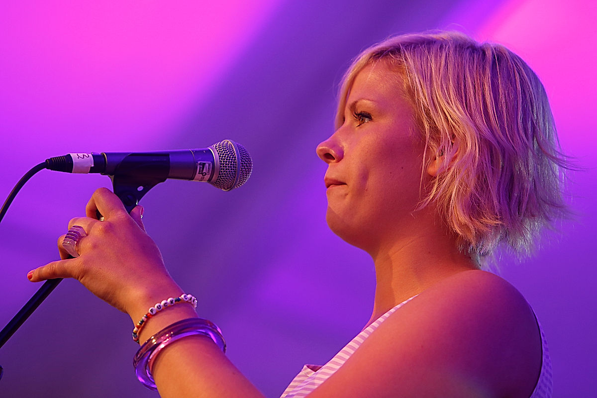 Anna Hertzman - 2013 - SommarRock Svedala