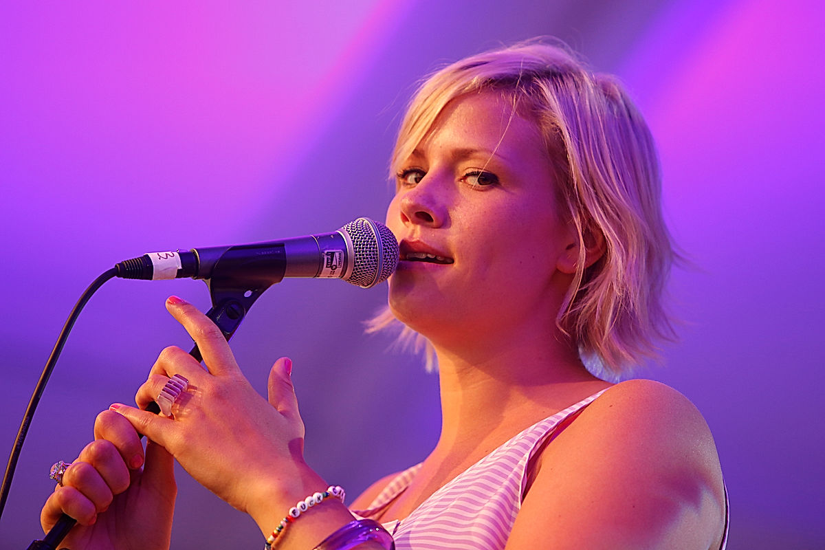 Anna Hertzman - 2013 - SommarRock Svedala