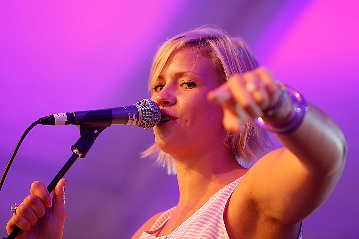 Anna Hertzman - 2013 - SommarRock Svedala