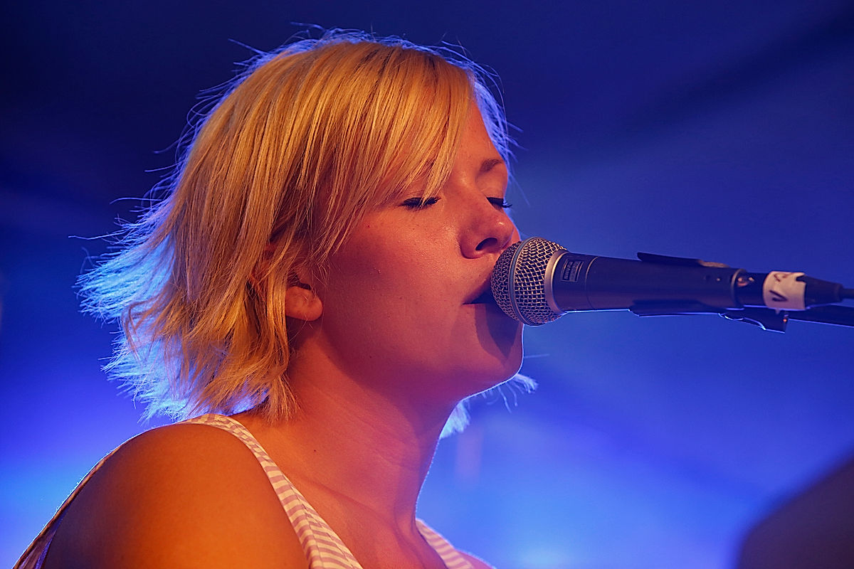 Anna Hertzman - 2013 - SommarRock Svedala