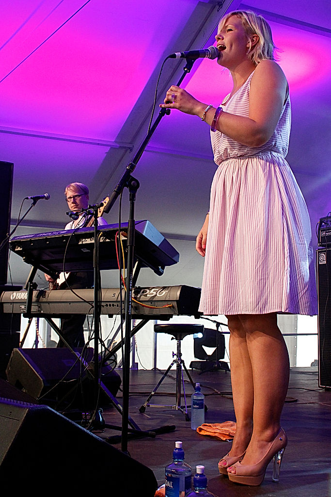 Anna Hertzman - 2013 - SommarRock Svedala